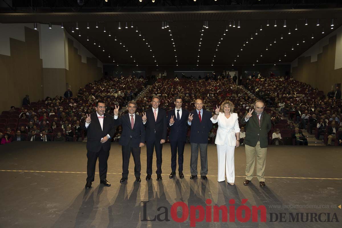 Así fue la presentación de la corrida inaugural de la plaza de toros de Lorca