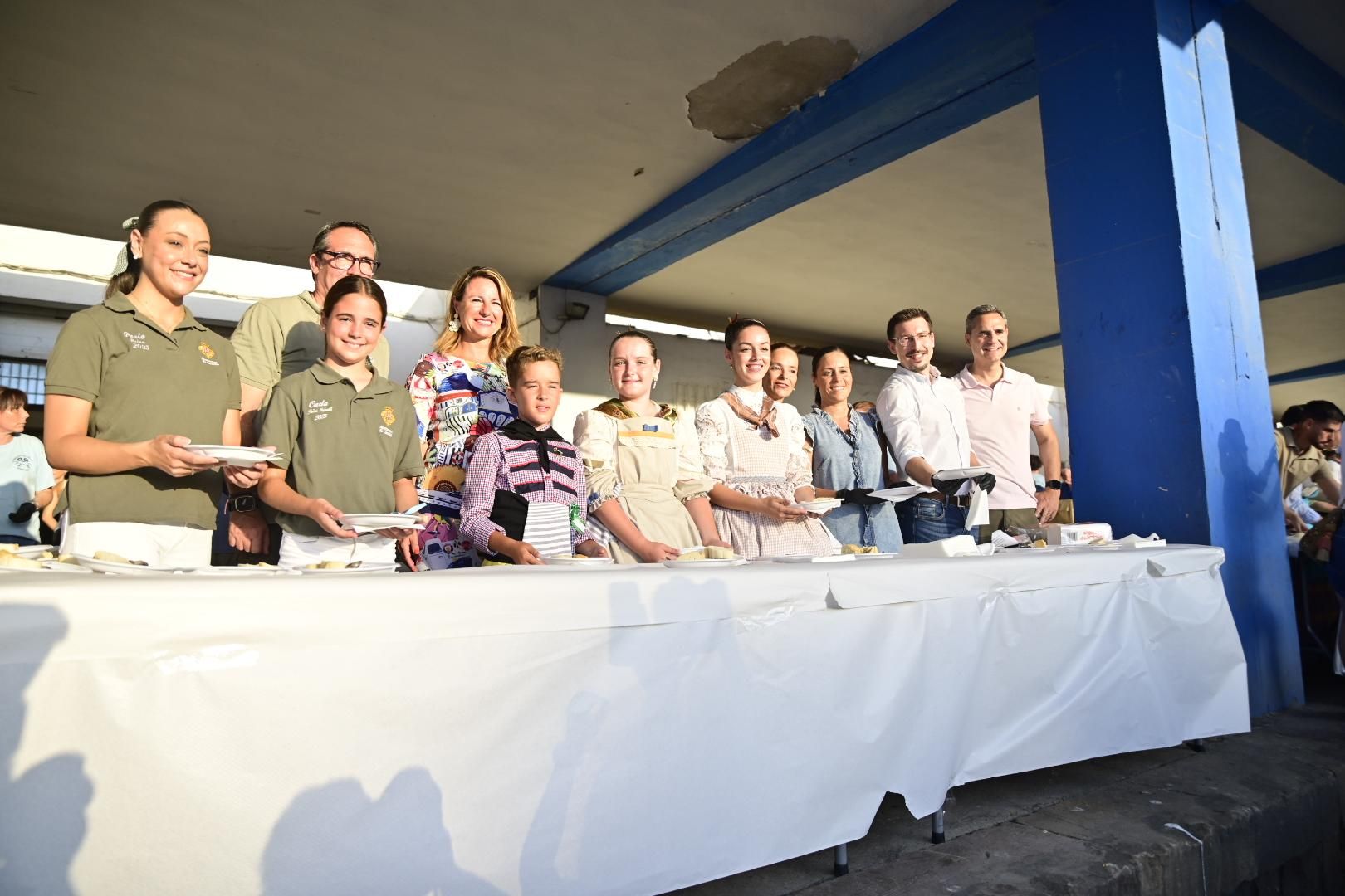 Galería | Torrà de sardinas en el Grau en Sant Pere