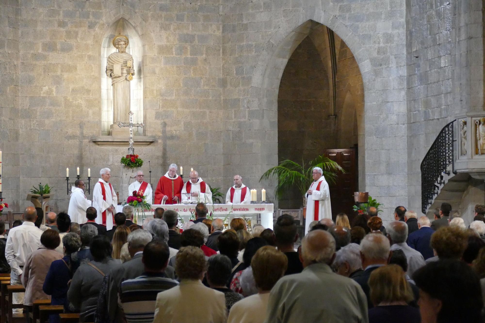 Així s'ha viscut la Diada de Santa Creu a Figueres