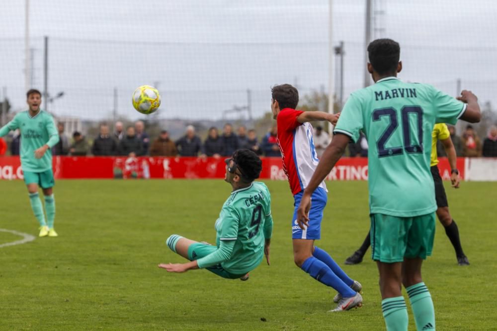 Sporting B - Real Madrid Castilla