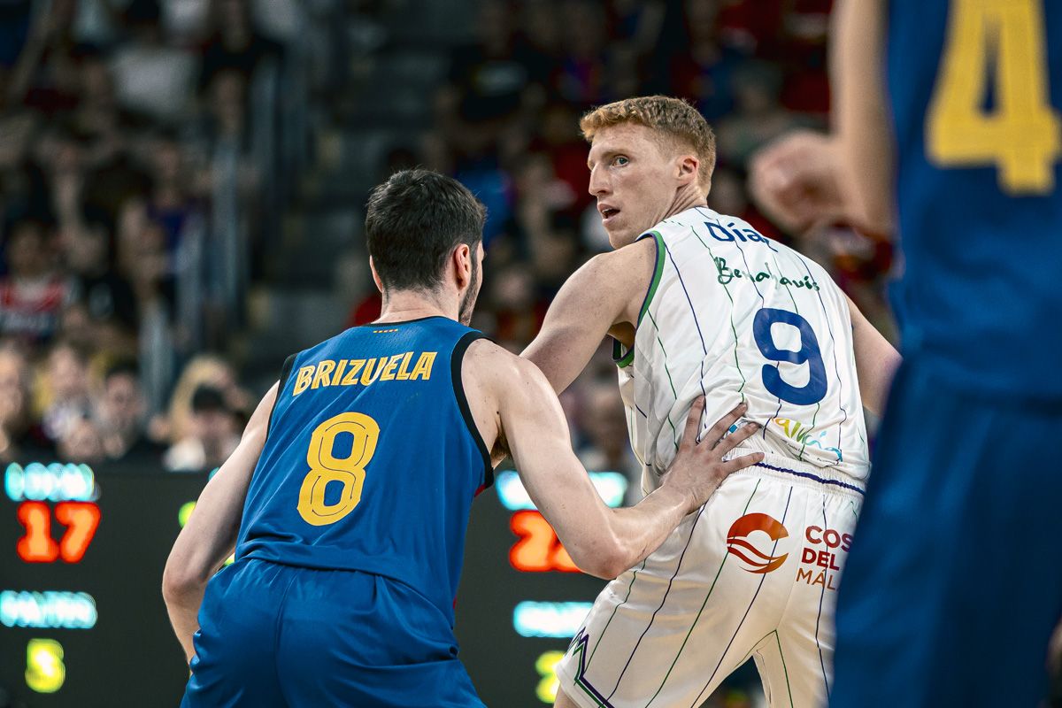 2º partido de los cuartos de final ACB | Barça - Unicaja