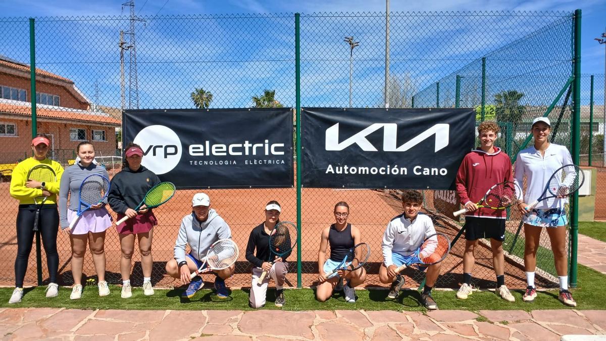 Imagen de los cuartofinalistas.