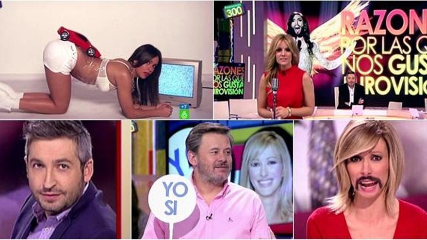 Imágenes del programa 300 de &#039;Zapeando&#039;.