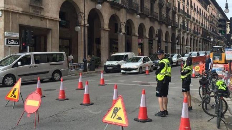 Die Baustelle überraschte viele Autofahrer und Anlieger.