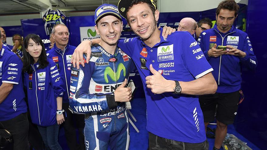 El mensaje de Jorge Lorenzo a Rossi tras anunciar su retirada