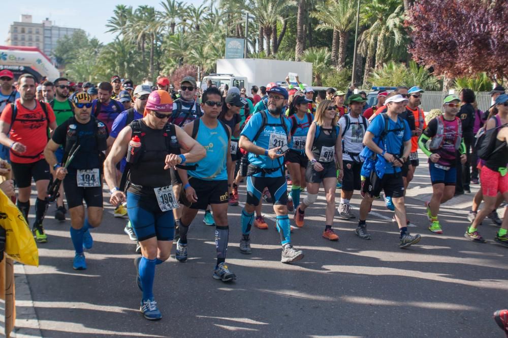 Momento de la carrera Transilicitana