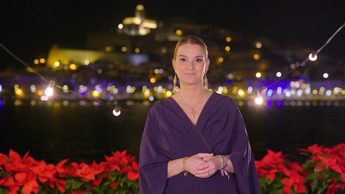 Mira aquí el mensaje de Fin de Año de Marga Prohens desde Ibiza