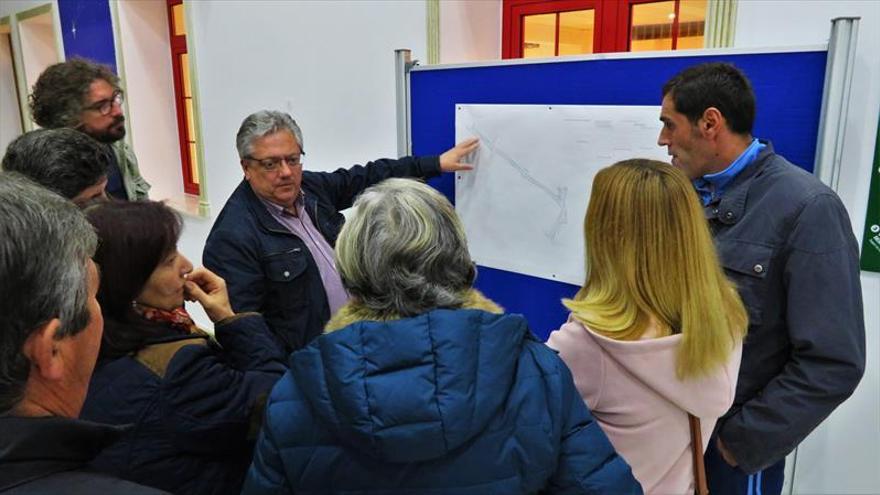 Comienzan las obras de remodelación de la calle Zurbarán y el antiguo consultorio