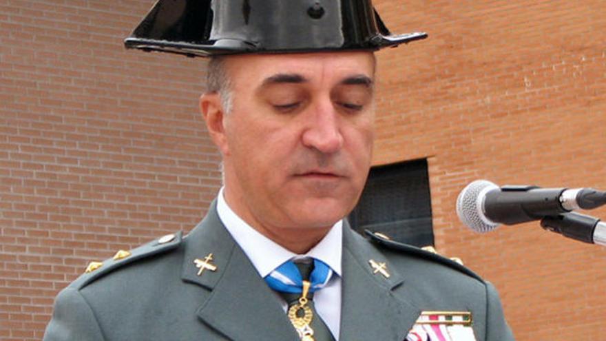 El teniente coronel Martínez Viqueira deja la Comandancia de Oviedo