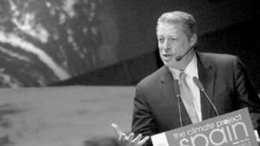 Al Gore: &quot;Andalucía volverá a ser líder mundial en tecnología&quot;