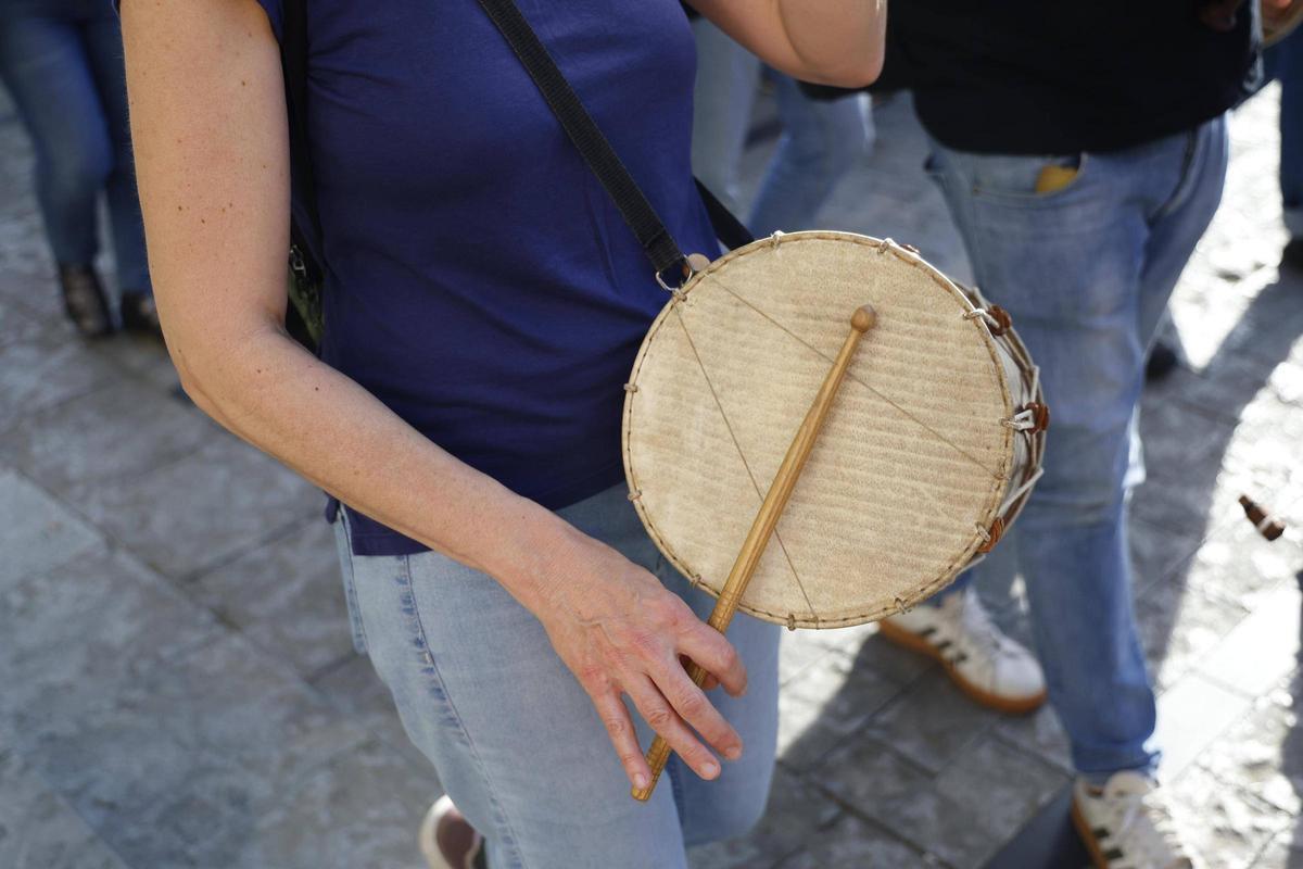 Fotos de les Festes de Primavera, amb espectacles de circ i la trobada de sacaires
