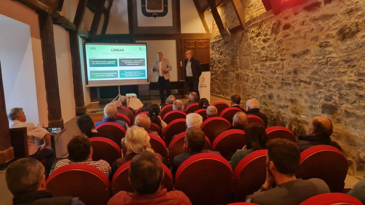 Presentación Plan de La Raya en Sanabria