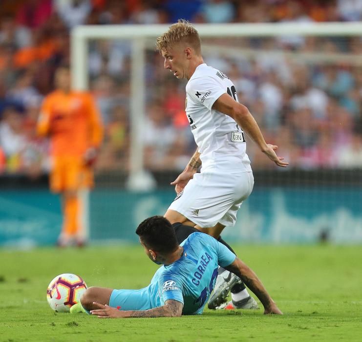 Valencia CF - Atlético de Madrid, en imágenes