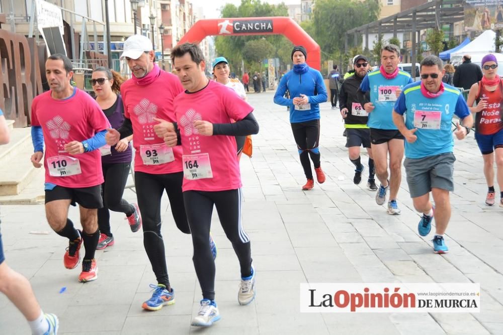 VIII 11k y I Caminata contra el Cáncer Cieza