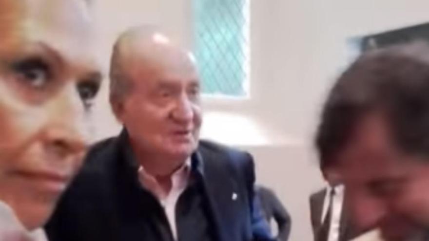 Juan Carlos y Marta Gayá en un fotograma del vídeo //