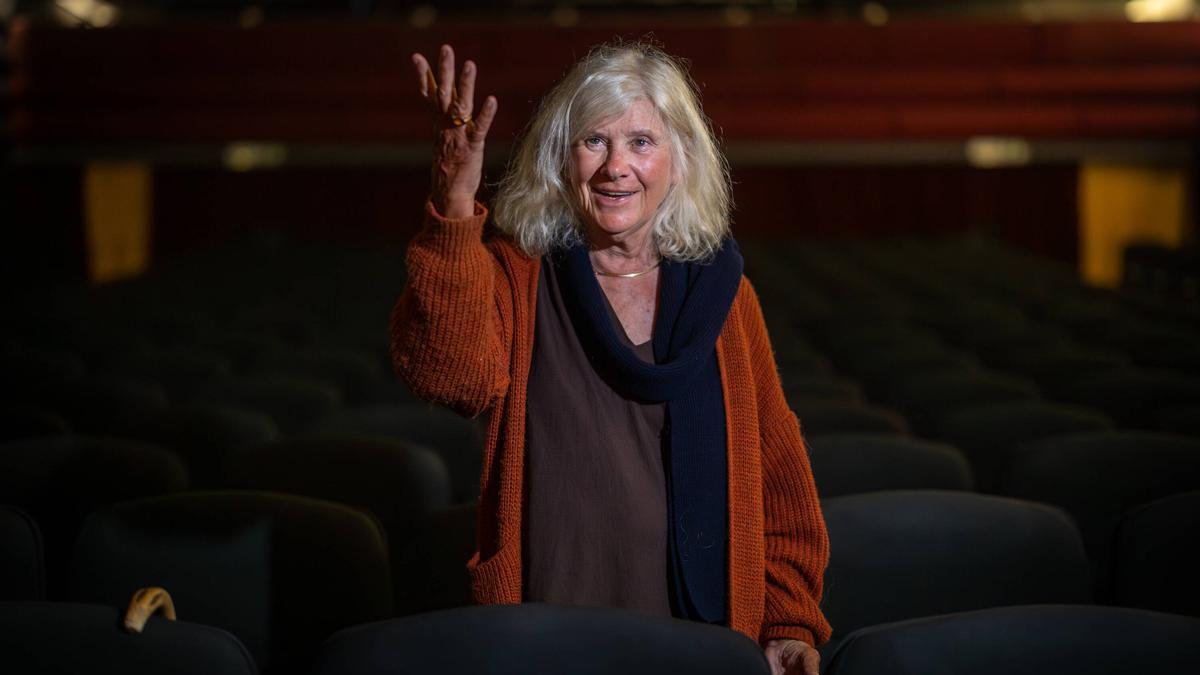 La directora de cine francesa Catherine Breillat.