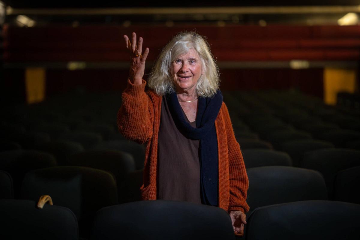 La directora de cine francesa Catherine Breillat.
