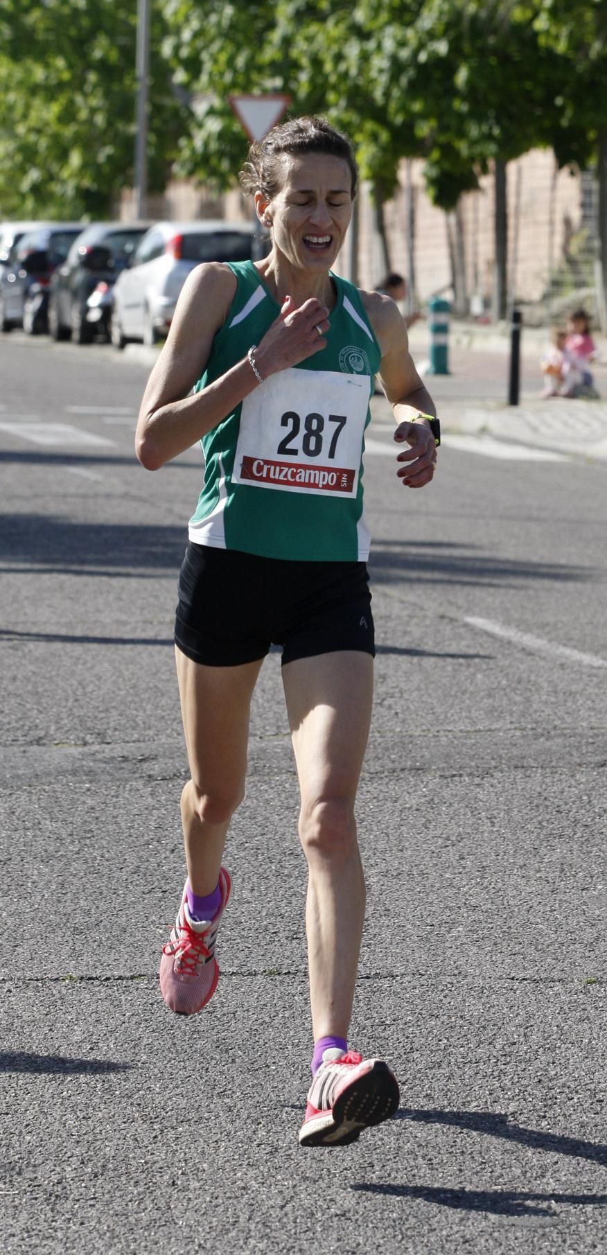 Miguel Espinosa y Marta Polo ganan la carrera popular de Los Califas