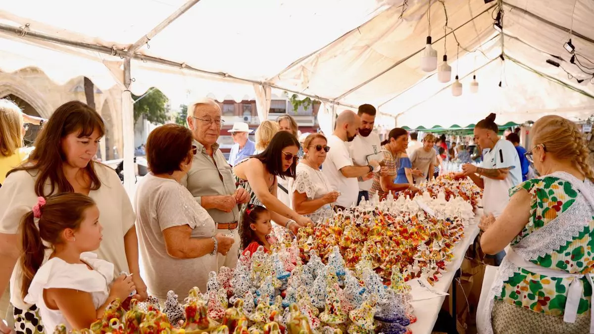 La Velá de la Fuensanta se despide con los niños y el salmorejo como grandes protagonistas
