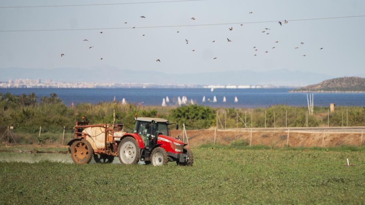 La Región apenas libera fondos europeos para la Agricultura