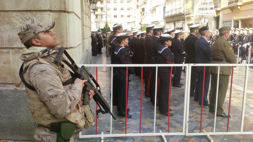 La Armada celebra la Festividad de la Pascua Militar en Cartagena