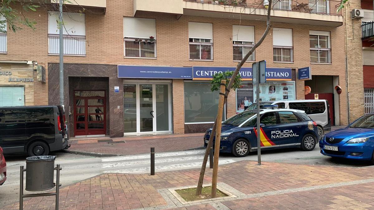 La Policía desaloja en Murcia una iglesia evangélica donde 30 fieles celebraban Domingo de Ramos