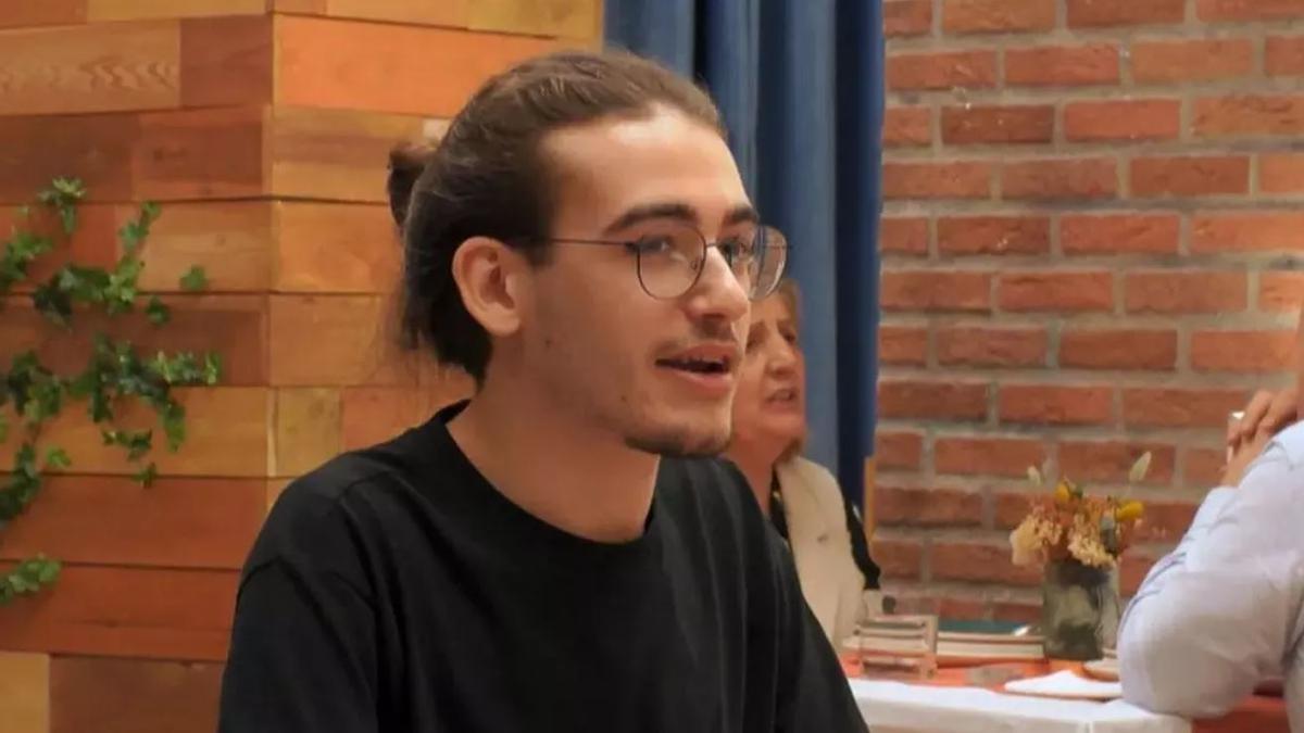 Javier, participante de 'First Dates'