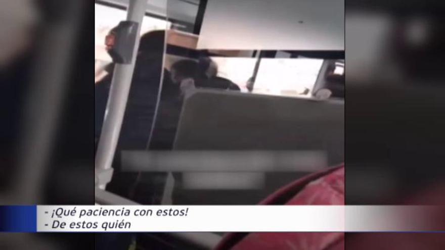 Agresión racista en un autobús de Vitoria