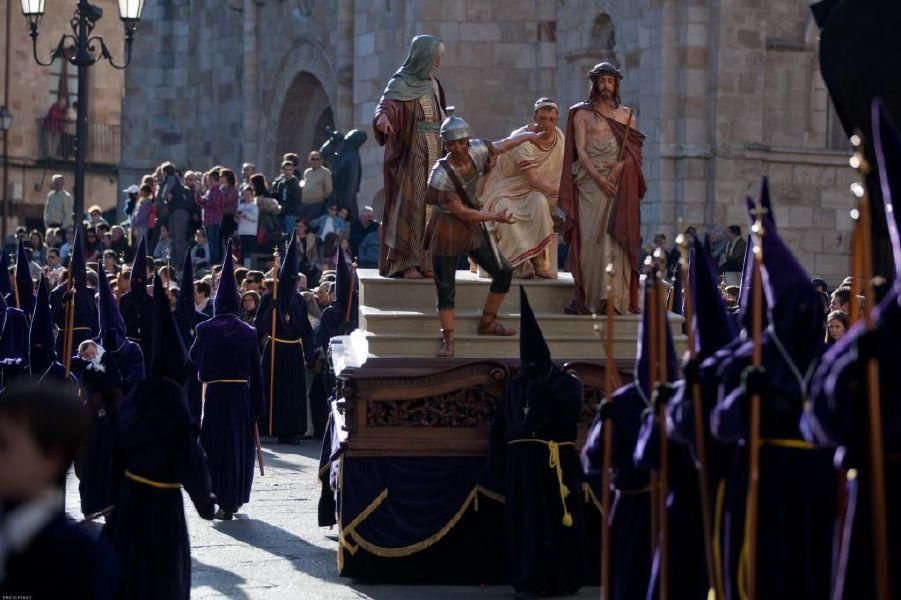 Procesión magna Semana Santa Zamora