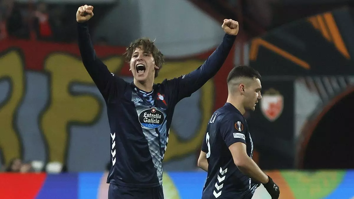 Fer López y su golazo: "No sé por qué chuté con el exterior..."