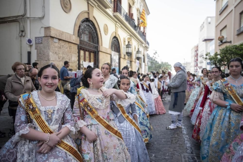 Premios a los monumentos falleros de Sagunt