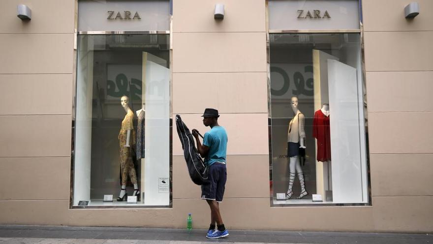 Exterior de una tienda de Zara