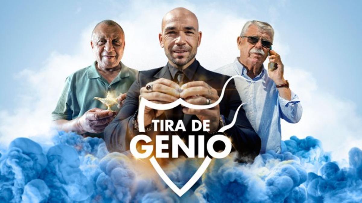 El Málaga CF presenta 'Tira de Genio', la campaña de abonos para la temporada 21/22.