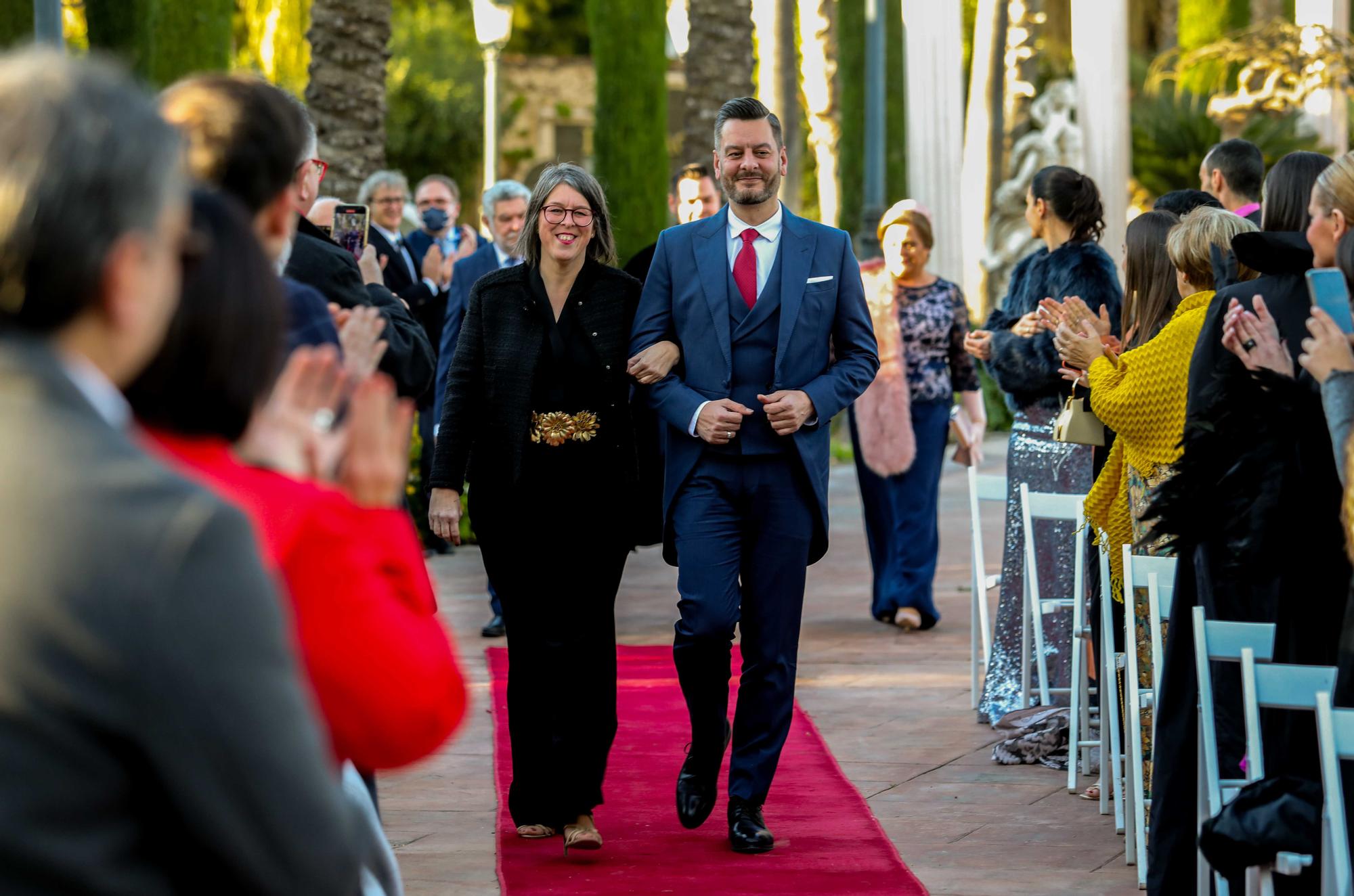 Boda del concejal Carlos Galiana y Daniel Lisarde