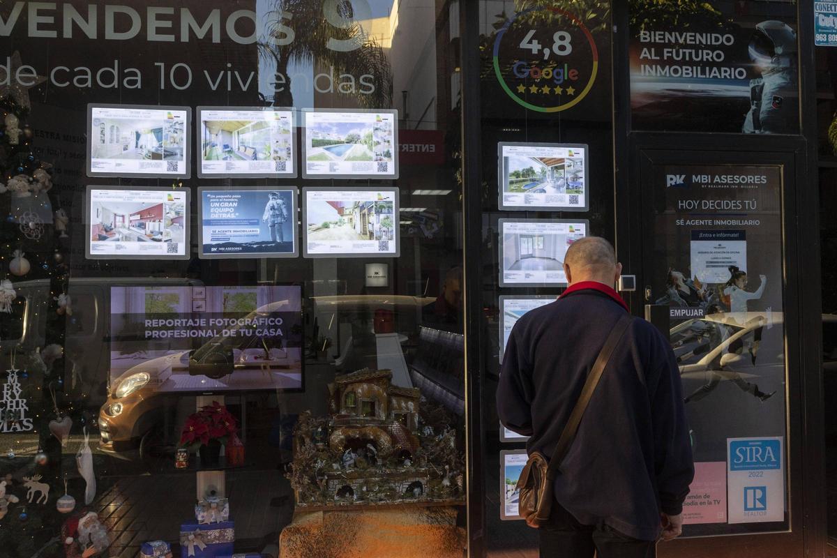 Ofertas de viviendas en una inmobiliaria