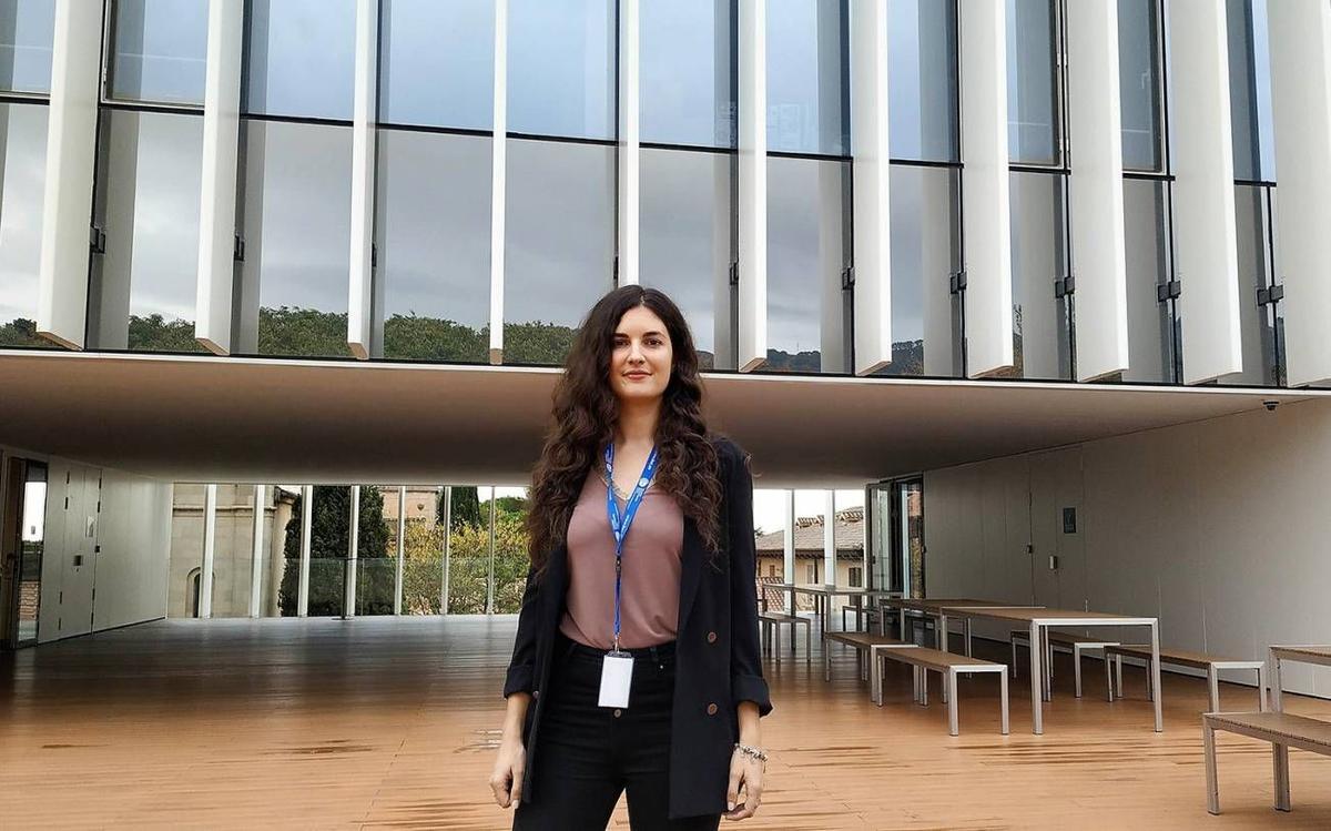 La doctora en computación cuántica Alba Cervera, coordinadora del proyecto Quantum Spain.