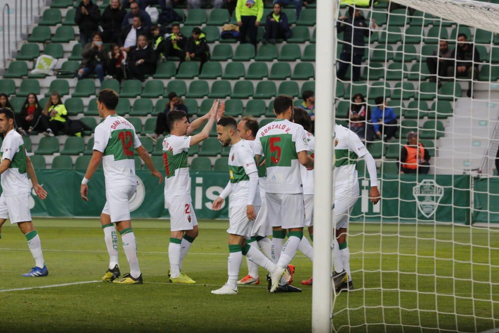 Elche CF - Córdoba: Las imágenes del partido