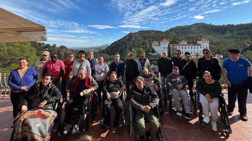 Fontilles atendió a 196 personas en su sanatorio de la Marina Alta durante 2025