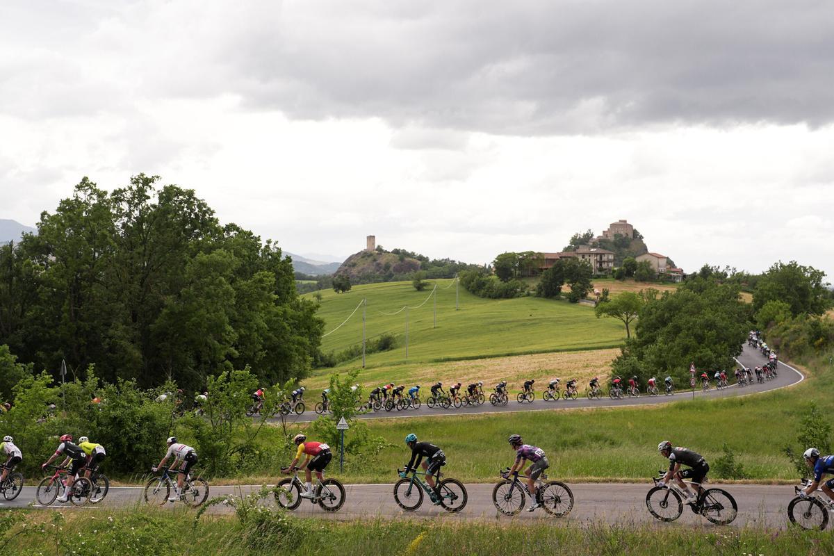 La etapa 12 del Giro de Italia.