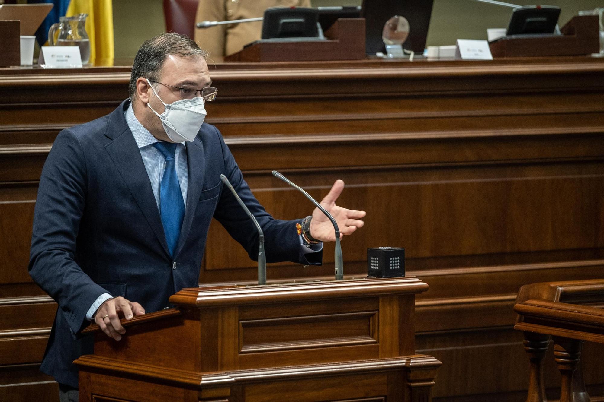 Pleno del Parlamento de Canarias | 10-2-2021