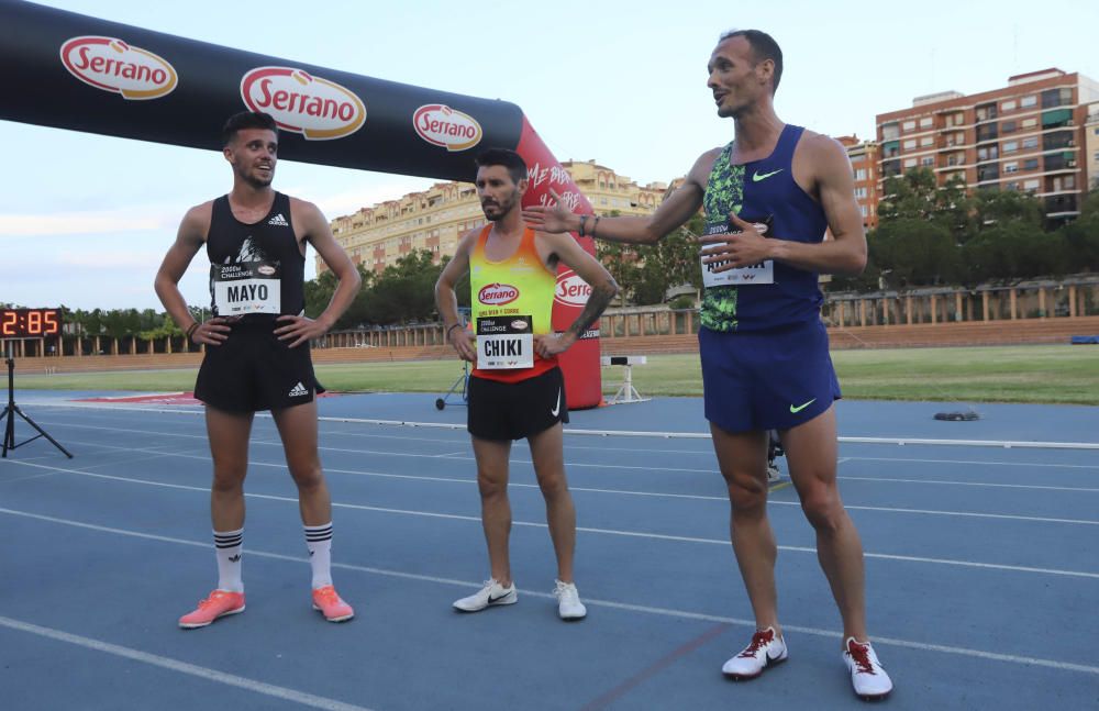 Así ha vuelto el atletismo en Valencia