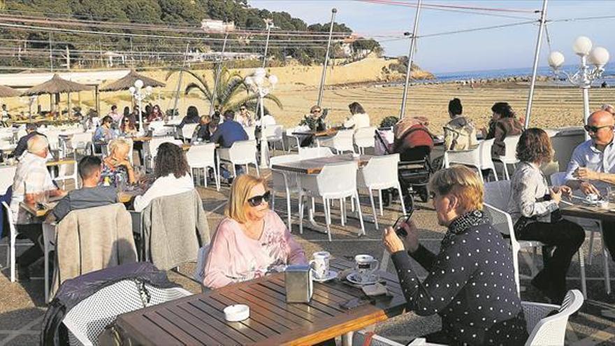 Las temperaturas descienden 11 grados en 24 horas en Castellón