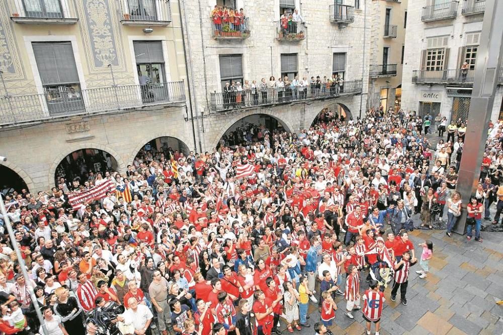 2008 · El Girona puja a Segona A, 49 anys després