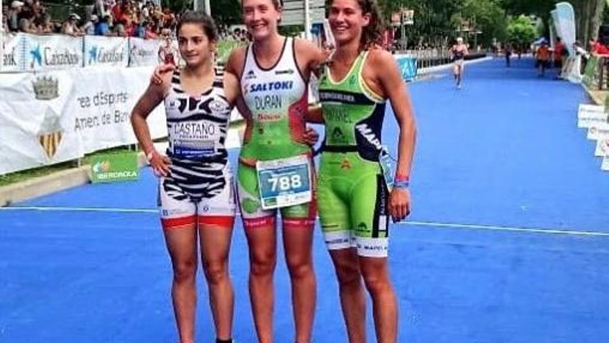 Oro y plata para Laura Durán y el Tritones Murcia en el Nacional