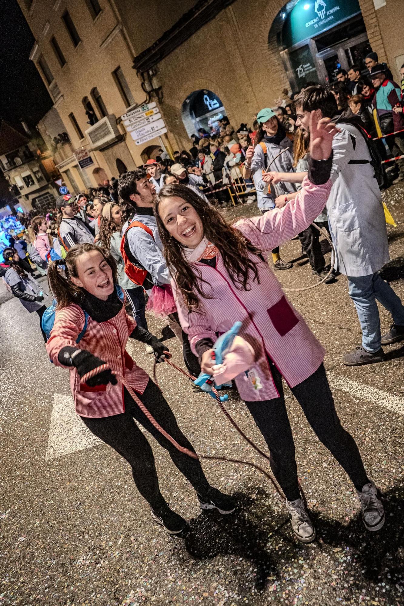 Busca't a les imatges del Carnaval de Solsona d'aquest dissabte