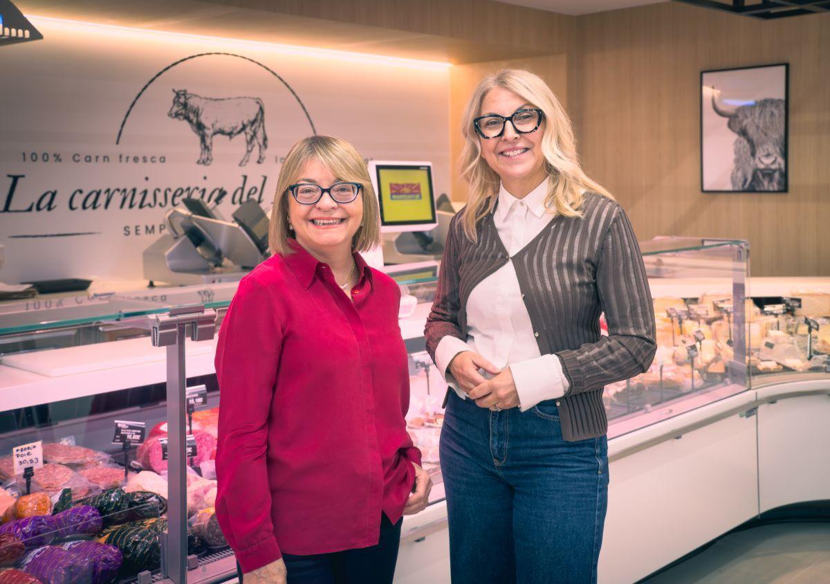 Montserrat Bellot i Montse Joana.