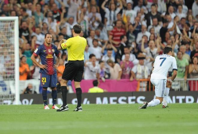 REAL MADRID, 2 - FC BARCELONA, 1