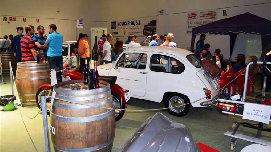 La Feria del Motor de Almendralejo ha generado 875.000 euros en venta de coches
