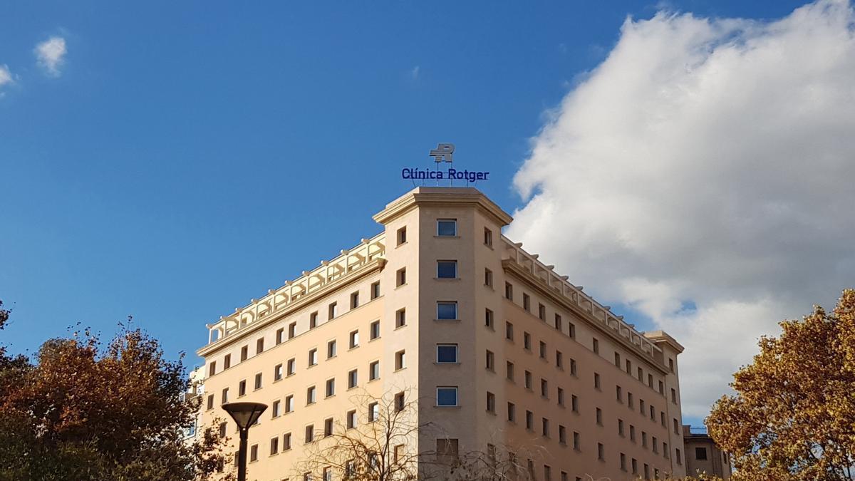 Ansicht der Clínica Rotger in Palma.