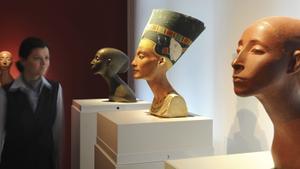 El busto de Nefertiti cumple 100 años de exhibición al público